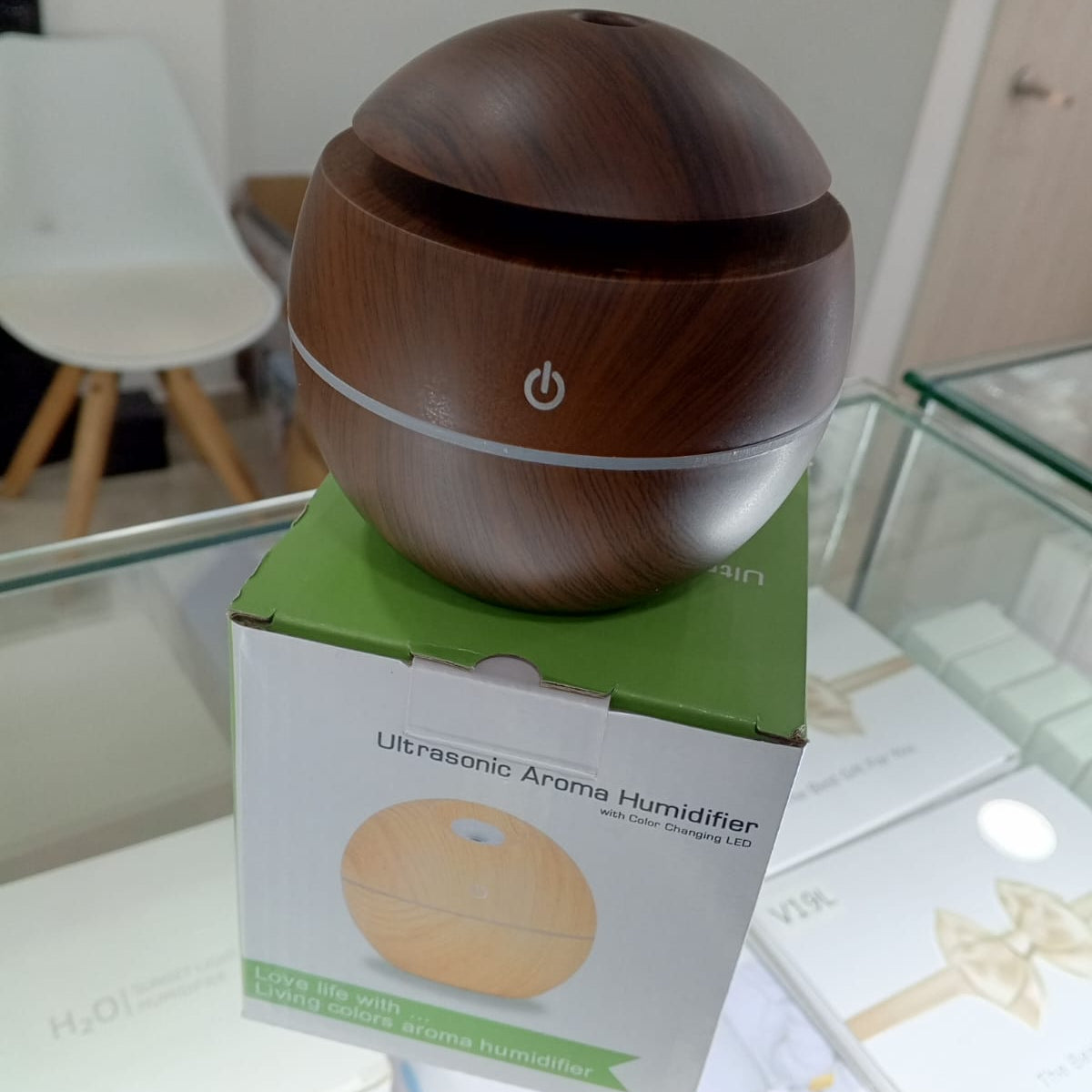 Gray helmet for bikers