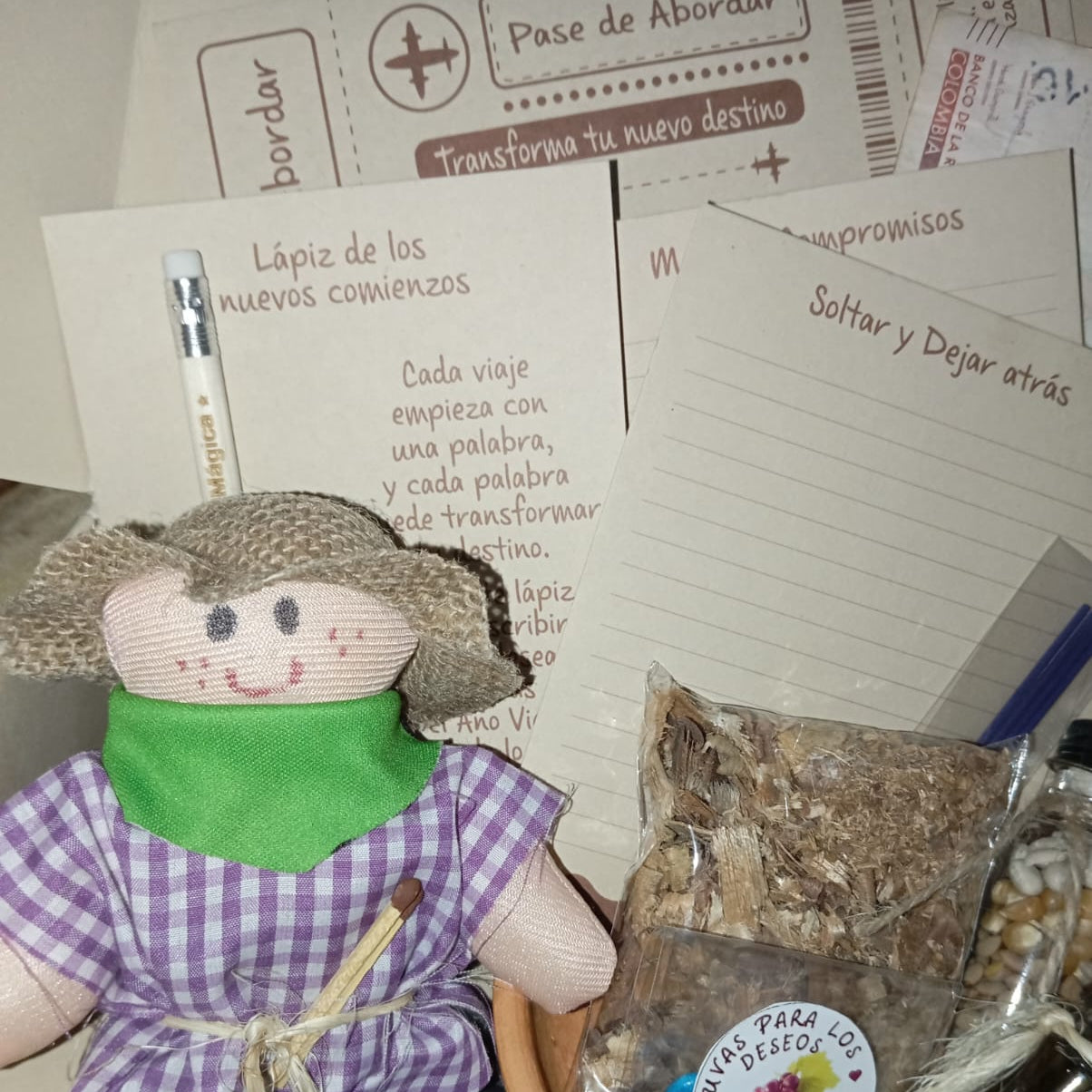 🎒✨ La Maleta de Fin de Año – Ritual para Cerrar, Agradecer y Renacer