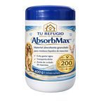 AbsorbMaX Absorbente para Orina y Líquidos de Mascotas 400g