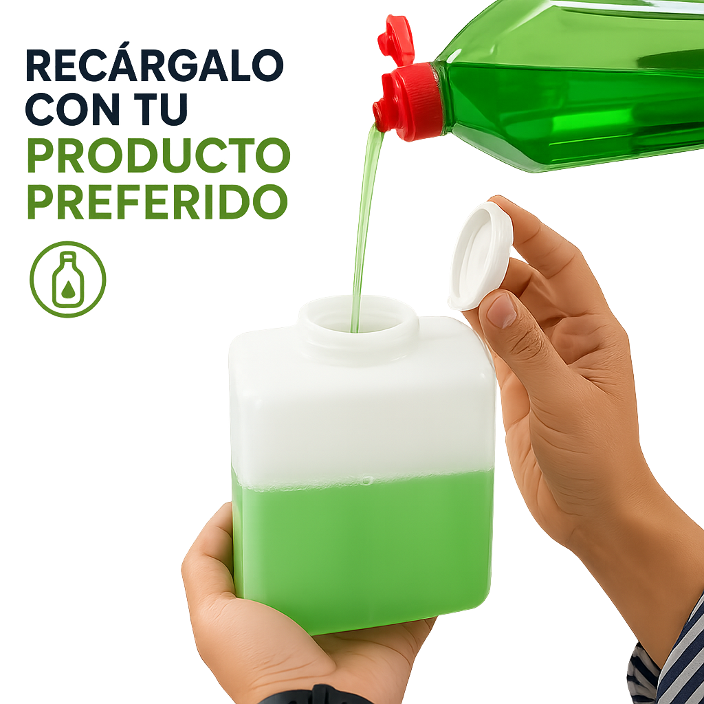 Dispensador Automático de Pared
