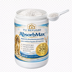 AbsorbMaX Absorbente para Orina y Líquidos de Mascotas 400g