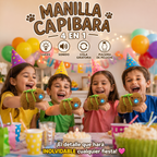 Pack x12 Manillas Capibara 4 en 1