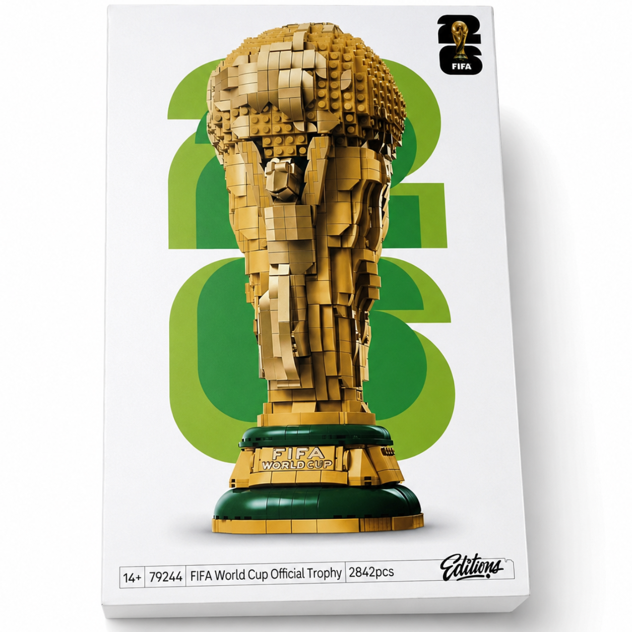 🏆LEGO TROFEO OFICIAL COPA MUNDIAL FIFA