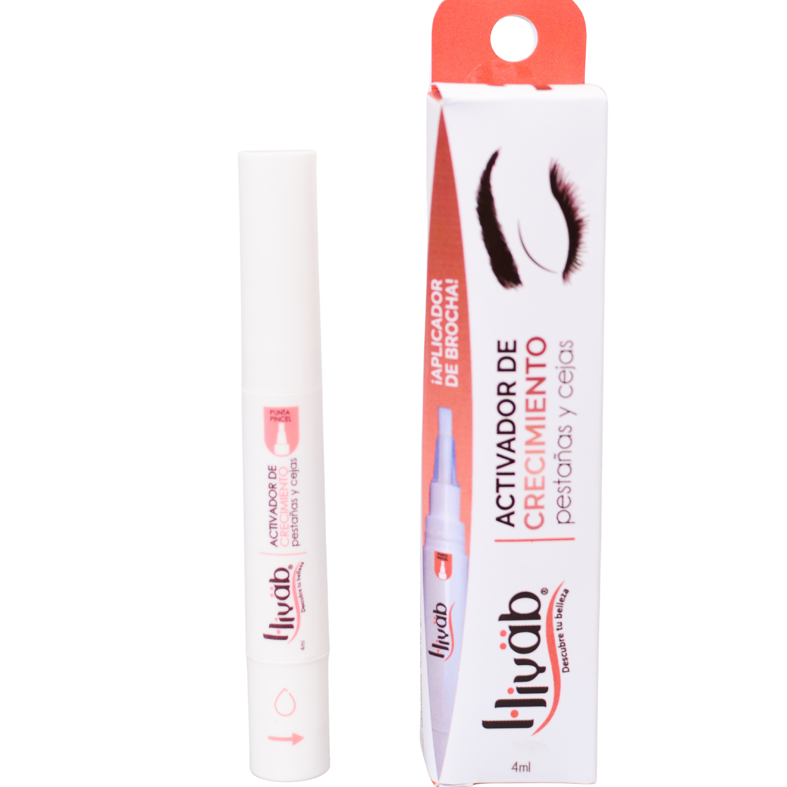 Activador de Crecimiento Pestañas y Ceja