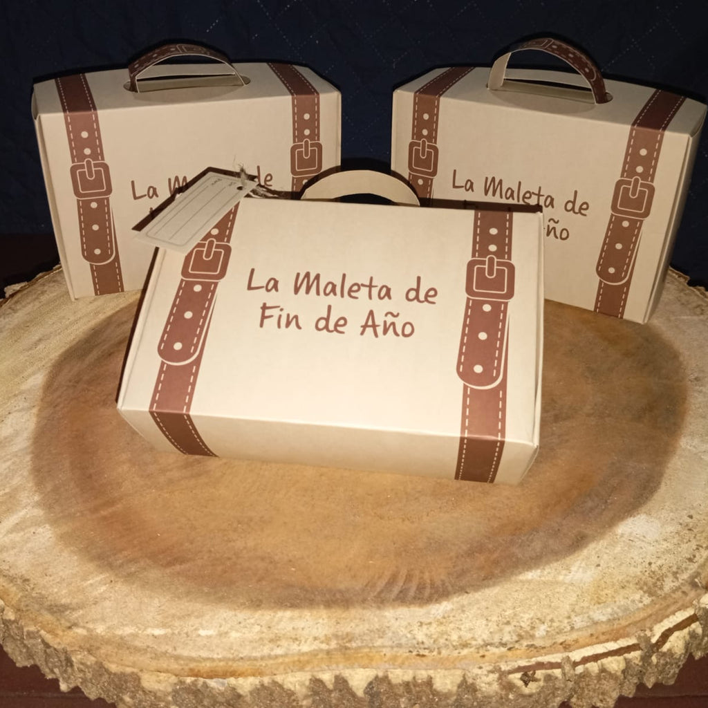 🎒✨ La Maleta de Fin de Año – Ritual para Cerrar, Agradecer y Renacer