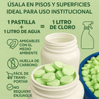 Limpiador Desinfectante Cloro Verde X30