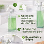 Limpiador Desinfectante Cloro Verde X30