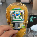 🏆LEGO TROFEO OFICIAL COPA MUNDIAL FIFA