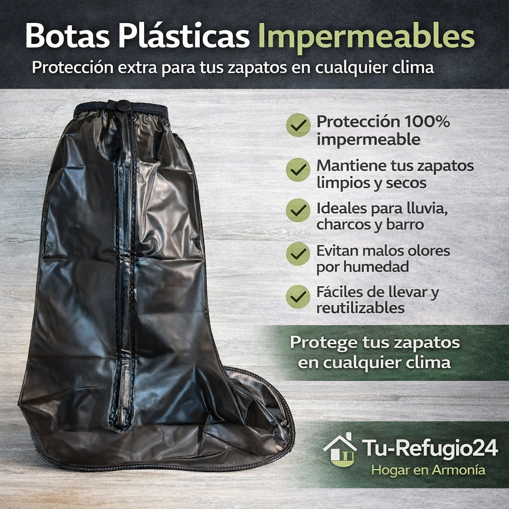 BOTAS IMPERMEABLE
