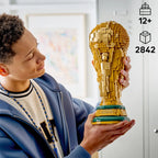 🏆LEGO TROFEO OFICIAL COPA MUNDIAL FIFA